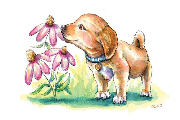 Puppies: Loving Nature by Charlie O'Shields