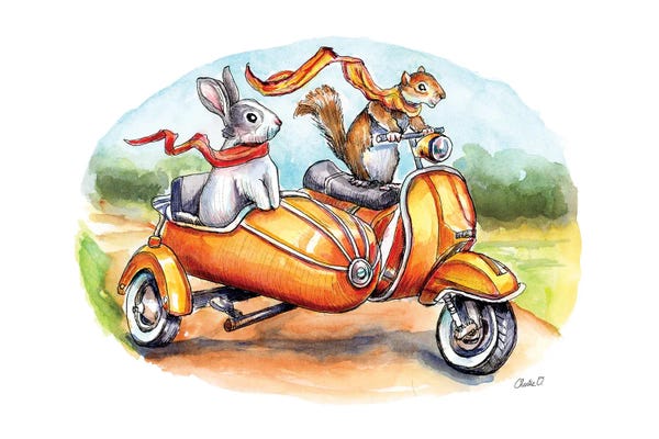 Scooters: A Joyful Ride by Charlie O'Shields