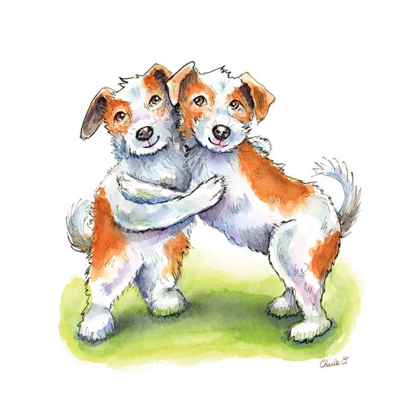 Terriers: Meeting Up With Friends by Charlie O'Shields