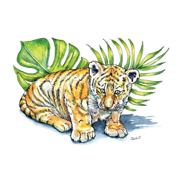 Monsteras: One Little Tiger by Charlie O'Shields