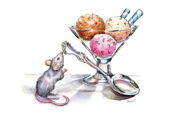 Rodents: Shiny And Sweet by Charlie O'Shields