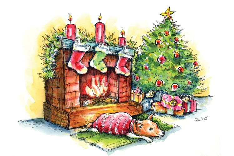 Silent Nights by Charlie O'Shields wall art