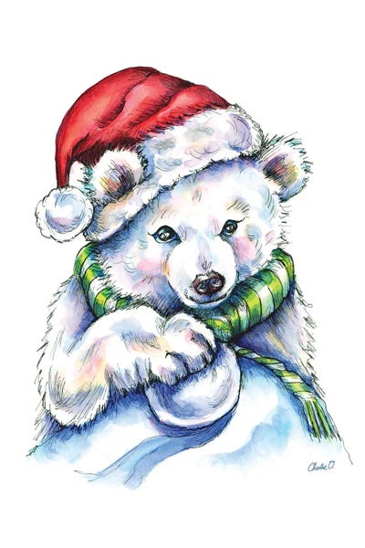 Polar Bears: Snowball Fights by Charlie O'Shields