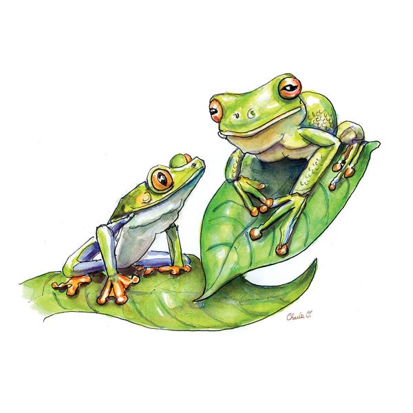 Frogs: Someone To Look Up To by Charlie O'Shields