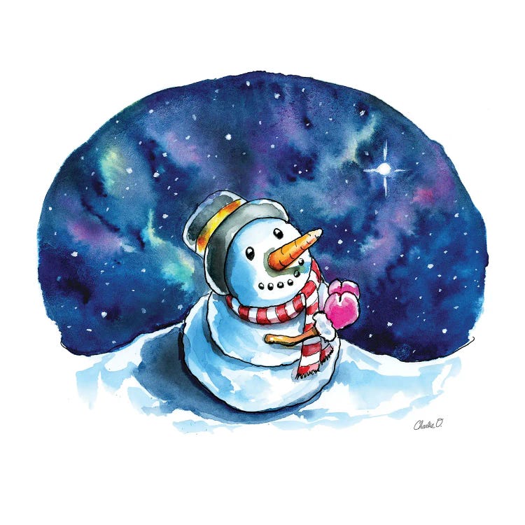 Sparkling Hope by Charlie O'Shields wall art