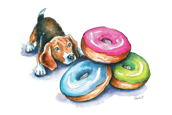 Beagles: Sweet Temptations by Charlie O'Shields