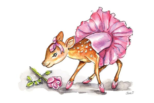 Ballet: Take A Bow by Charlie O'Shields