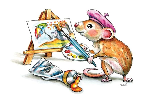 Mice: The Finishing Touch by Charlie O'Shields