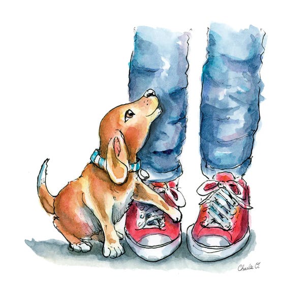 Sneakers: Always Together by Charlie O'Shields