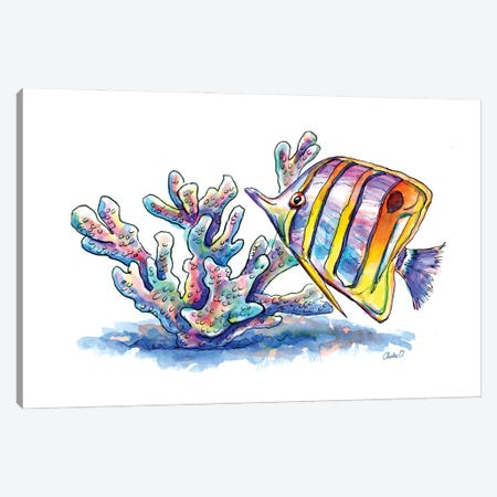 Underwater Dreams Canvas Print #COI82} by Charlie O'Shields Canvas Art
