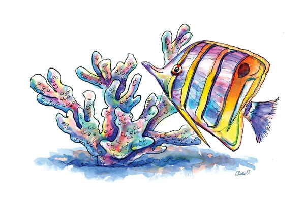 Clown Fish: Underwater Dreams by Charlie O'Shields