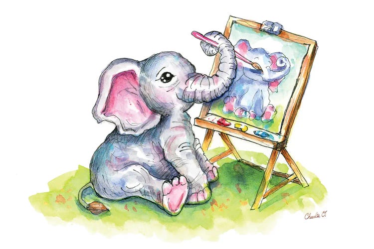 When We Create by Charlie O'Shields wall art