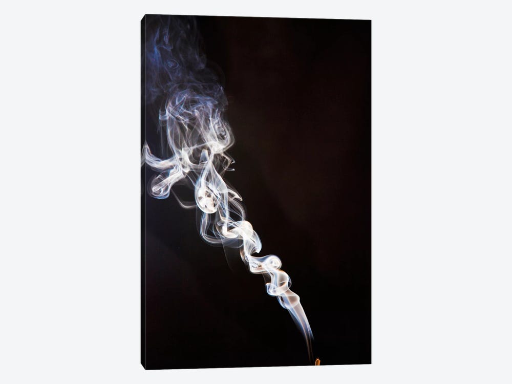 Incense Smoke Rising, New Zealand by Colin Monteath 1-piece Art Print