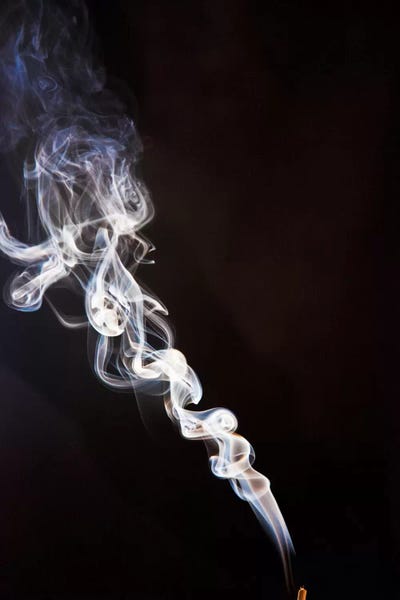 Colin Monteath: Incense Smoke Rising, New Zealand by Colin Monteath