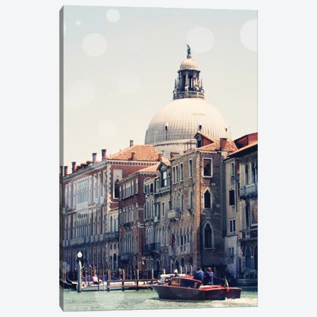 Venice Bokeh V Canvas Print #COO16} by Sylvia Coomes Canvas Artwork