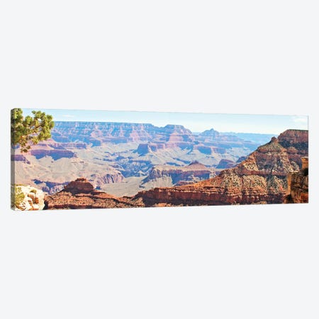 Grand Canyon Panorama II Canvas Print #COO4} by Sylvia Coomes Canvas Artwork
