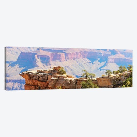 Grand Canyon Panorama III Canvas Print #COO5} by Sylvia Coomes Canvas Artwork