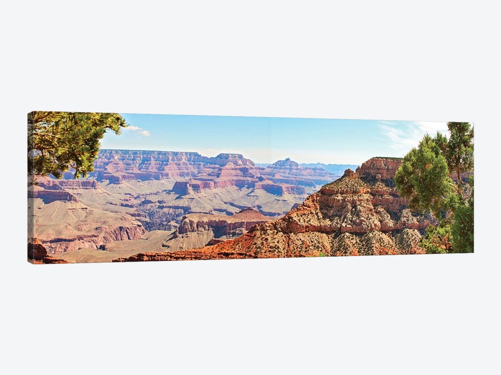 Grand Canyon Panorama IV by Sylvia Coomes 1-piece Canvas Artwork