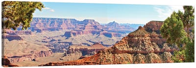 Grand Canyon Panorama IV Canvas Art Print - Sylvia Coomes