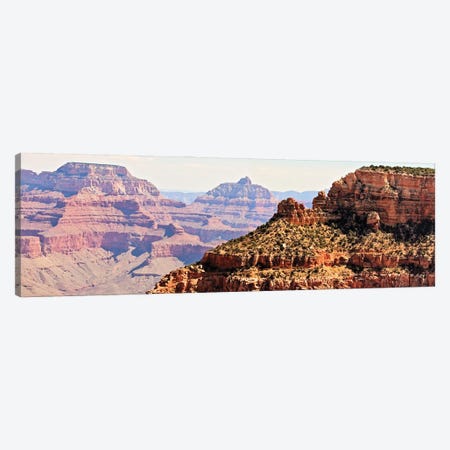 Grand Canyon Panorama V Canvas Print #COO7} by Sylvia Coomes Canvas Art