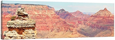 Grand Canyon Panorama VI Canvas Art Print - Sylvia Coomes