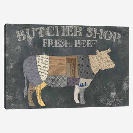 From the Butcher XIII Canvas Print #COP10} by Courtney Prahl Canvas Artwork
