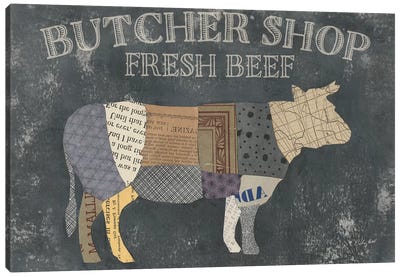 From the Butcher XIII Canvas Art Print - Courtney Prahl