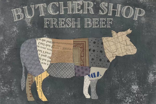 Modern Farmhouse Décor: From the Butcher XIII by Courtney Prahl