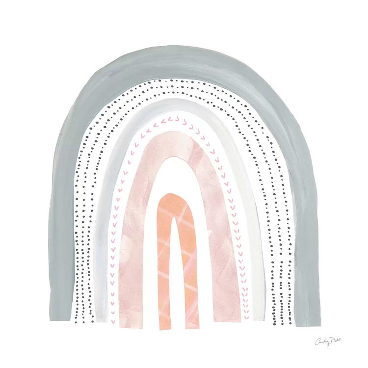 Boho Rainbow I by Courtney Prahl wall art
