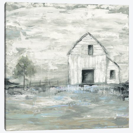 Iowa Barn II Canvas Print #COP40} by Courtney Prahl Art Print