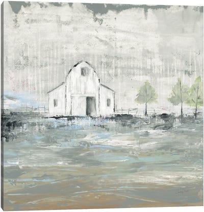 Iowa Barn I Canvas Art Print