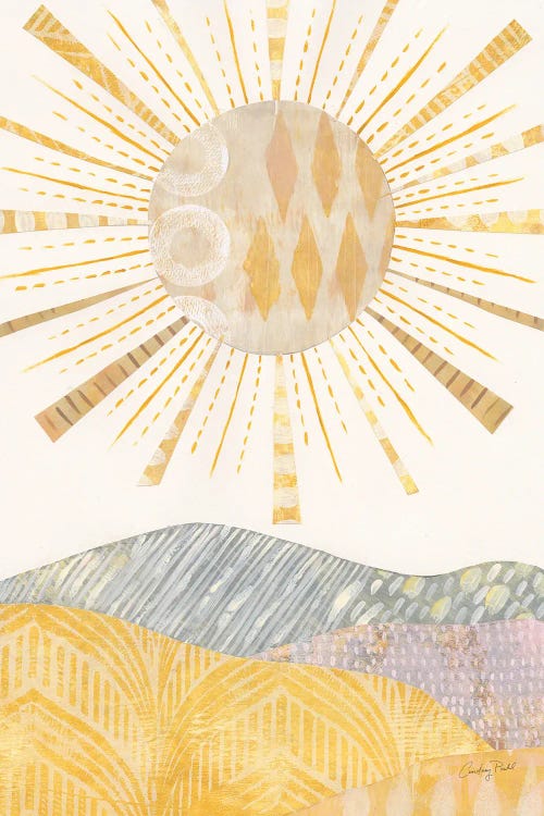 Boho Sunshine II