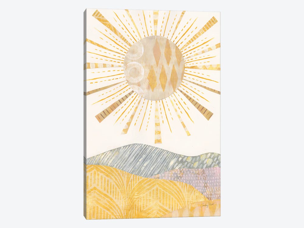 Boho Sunshine II by Courtney Prahl 1-piece Canvas Art Print