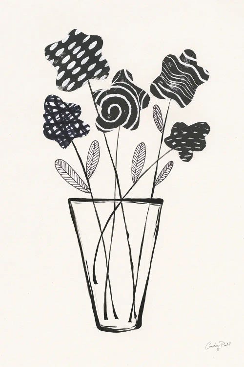Modern Floral II