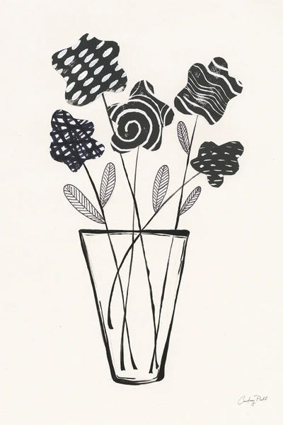 Modern Floral II
