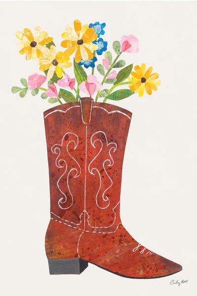 Boots: Western Cowgirl Boot V by Courtney Prahl