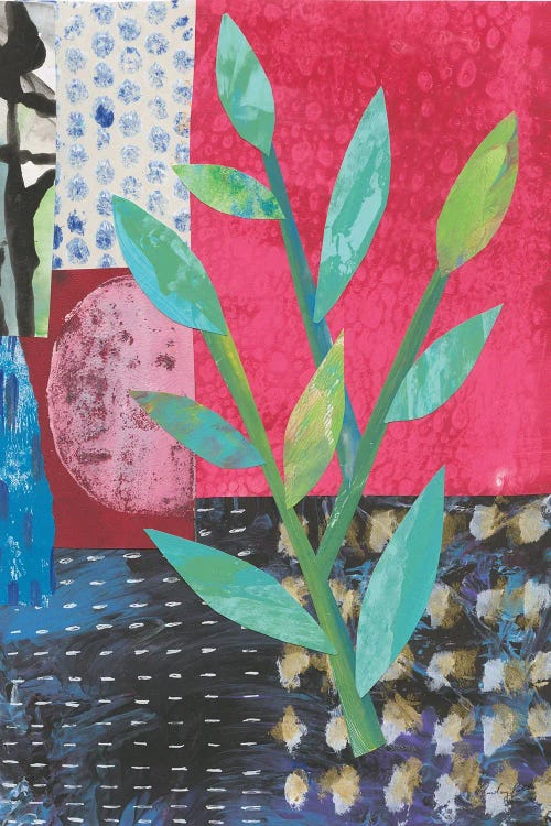 Patchwork Plants I