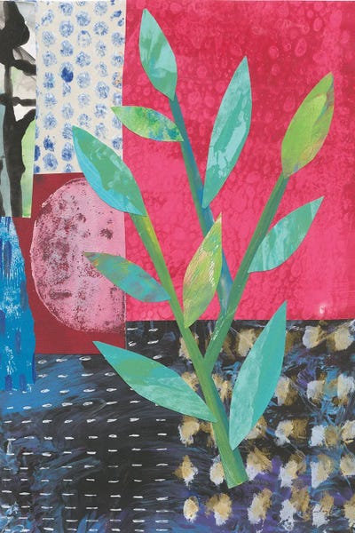Courtney Prahl: Patchwork Plants I by Courtney Prahl