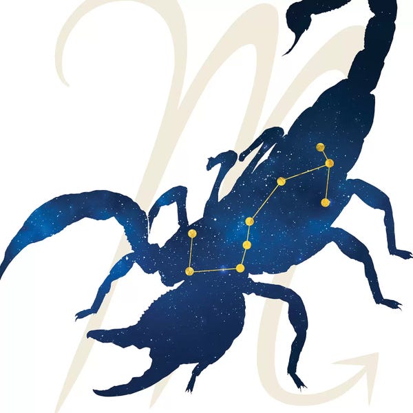 Scorpions: Stars of Scorpio by 5by5collective