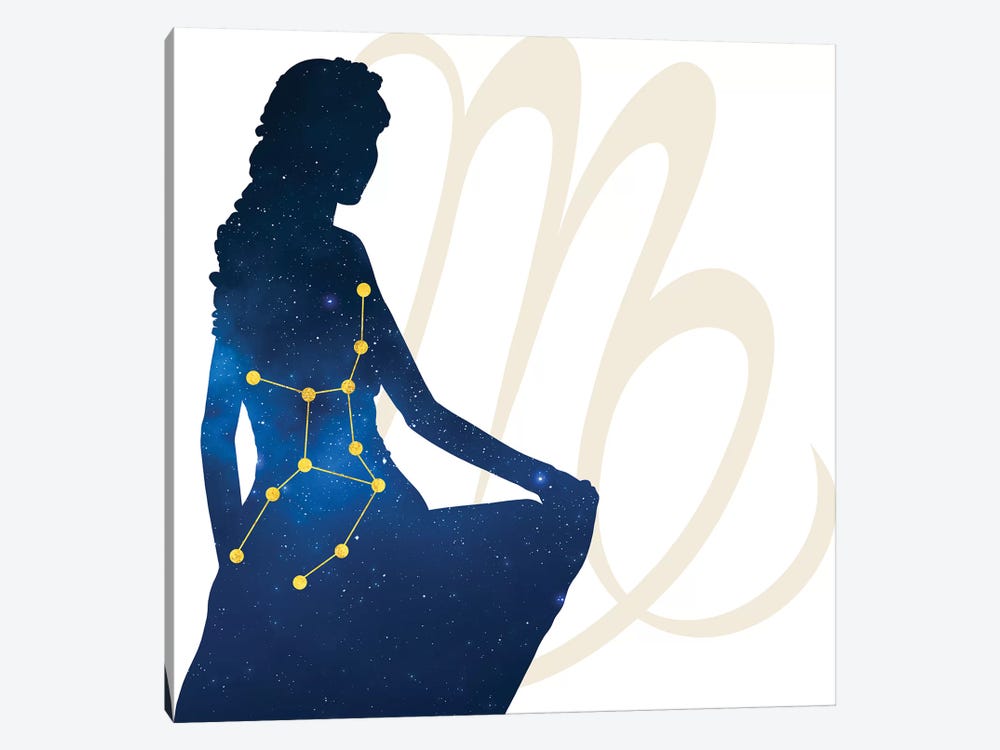 Stars of Virgo by 5by5collective 1-piece Canvas Wall Art