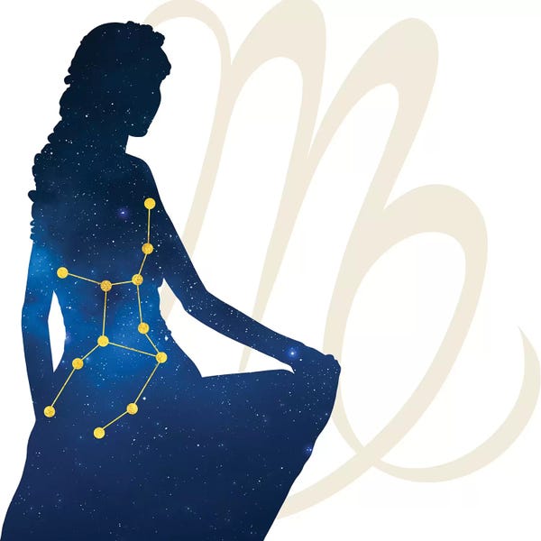 Virgo: Stars of Virgo by 5by5collective