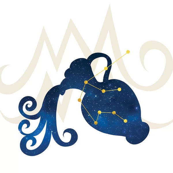 Aquarius: Stars of Aquarius by 5by5collective