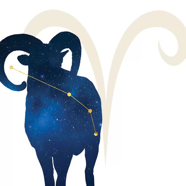 Aries: Stars of Aries by 5by5collective