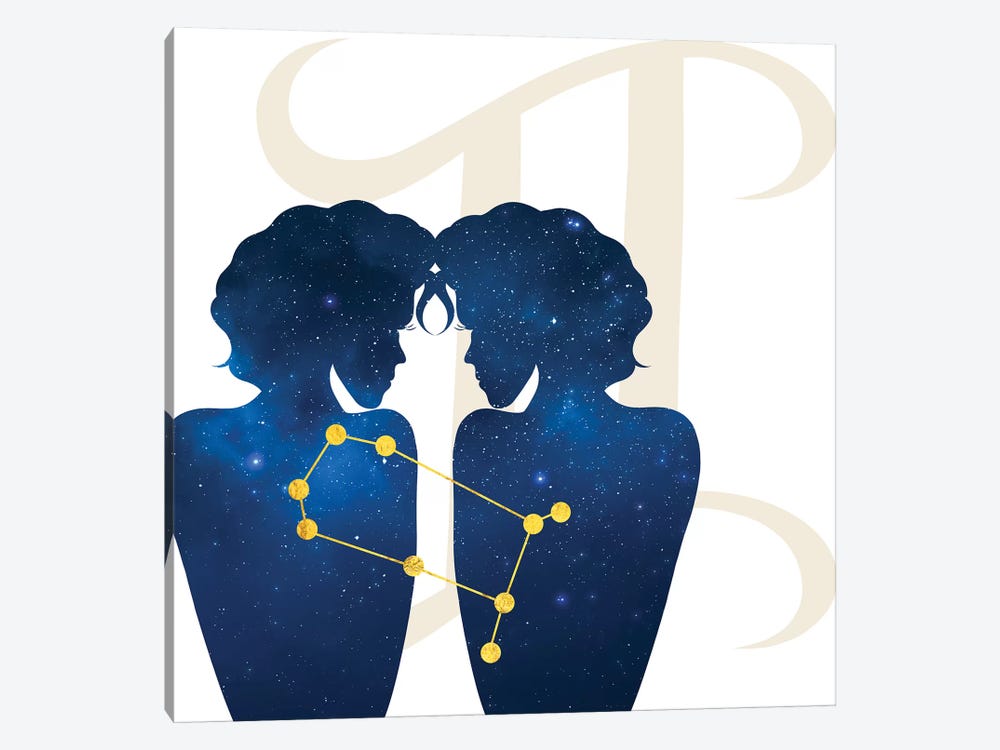 Stars of Gemini by 5by5collective 1-piece Art Print