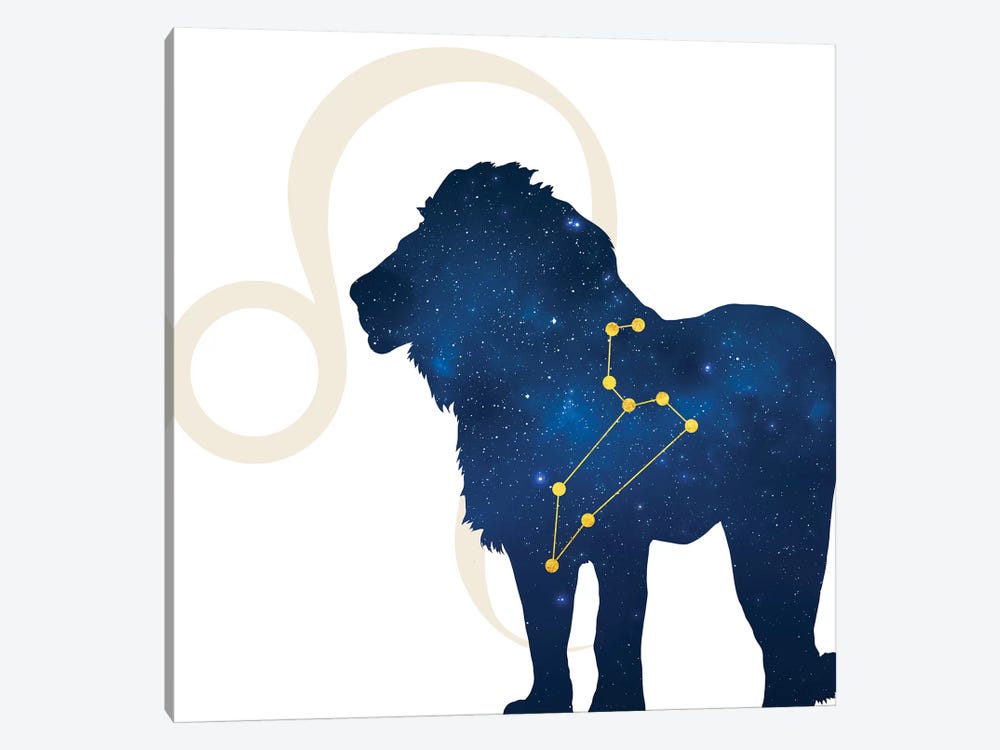 Stars of Leo by 5by5collective 1-piece Canvas Artwork