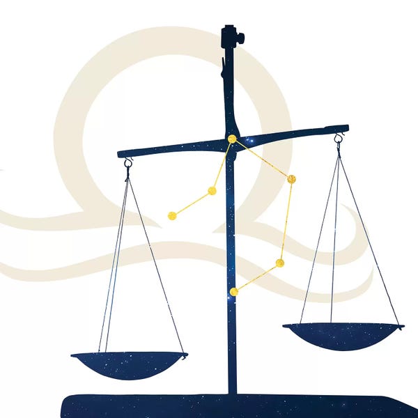 Libra: Stars of Libra by 5by5collective