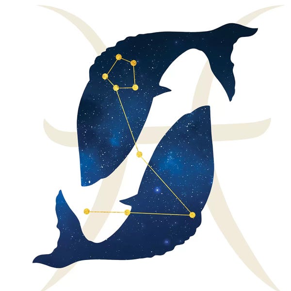 Pisces: Stars of Pisces by 5by5collective
