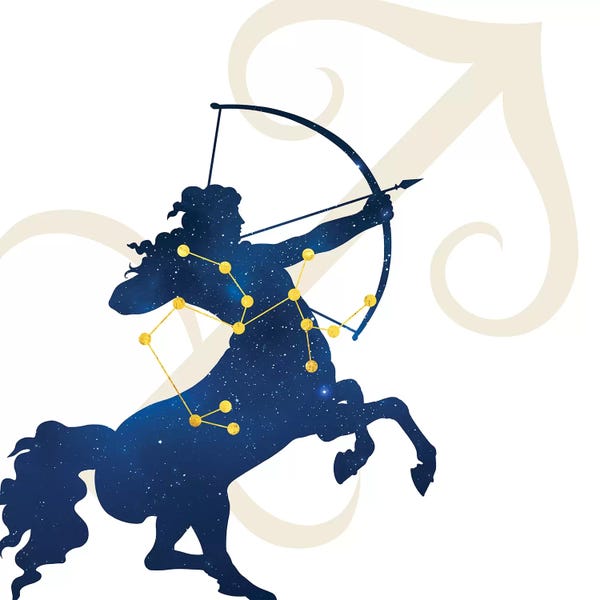 Sagittarius: Stars of Sagittarius by 5by5collective