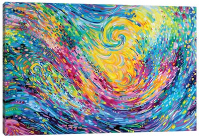 You're A Dream To Me Canvas Art Print - Colorful Abstracts