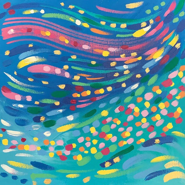 Abstracts For The Optimist: Highland Rain II by Sarah Coey